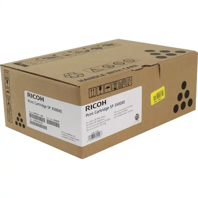 Лазерный картридж Ricoh 407646 тип SP 3500XE