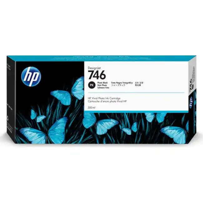 Струйный картридж HP DesignJet 746 Black P2V82A