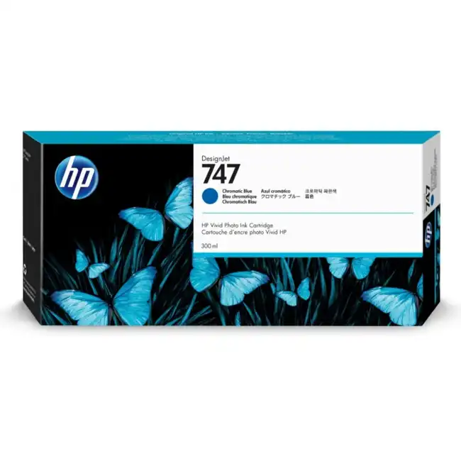 Струйный картридж HP 747 DesignJet Chromatic Blue P2V85A