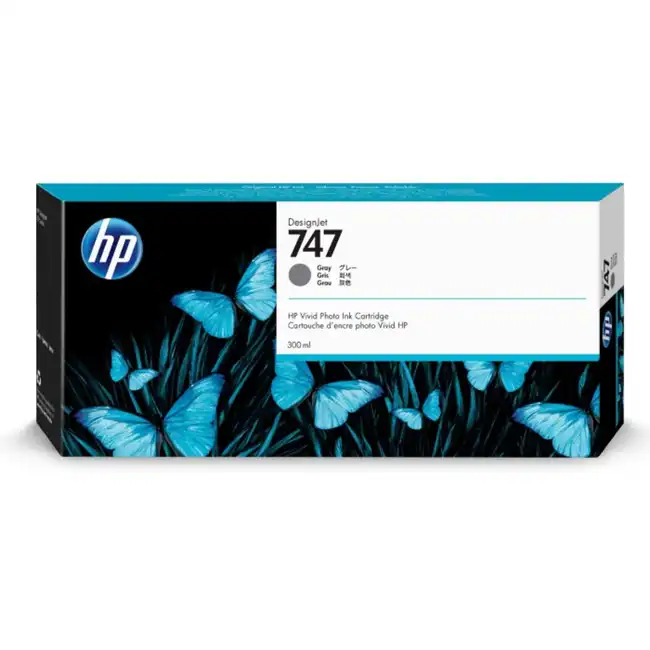 Струйный картридж HP 747 DesignJet Gray P2V86A