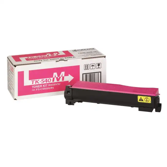 Лазерный картридж Kyocera TK-540M 1T02HLBEU0