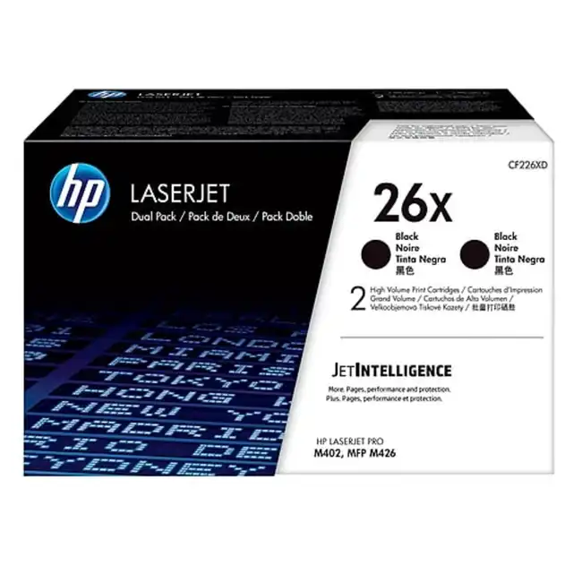 Тонер HP 26X Black 2-pack CF226XD