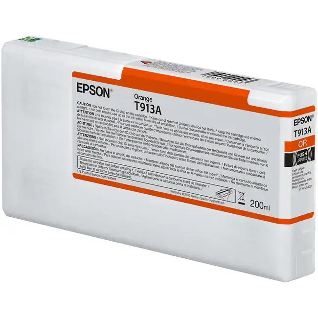 Струйный картридж Epson T913A Orange Ink Cartridge C13T913A00