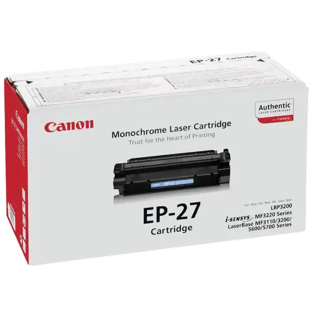 Лазерный картридж Canon EP-27, Black 8489A002