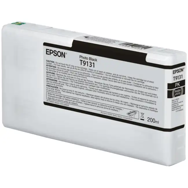 Струйный картридж Epson T9131 Photo Black C13T913100