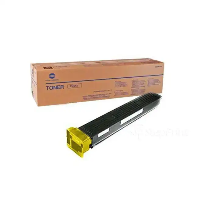 Тонер Konica Minolta C452/552/652 желтый TN-613Y (o) A0TM250