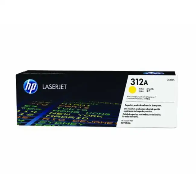 Тонер HP CF382AC Yellow