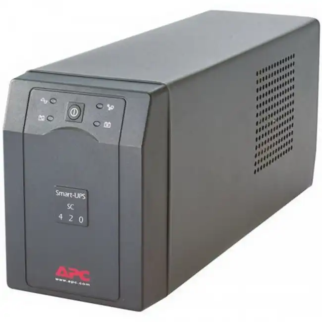 Источник бесперебойного питания APC Smart-UPS SC 420 SC420I (Линейно-интерактивные, Напольный, 420 ВА, 260)