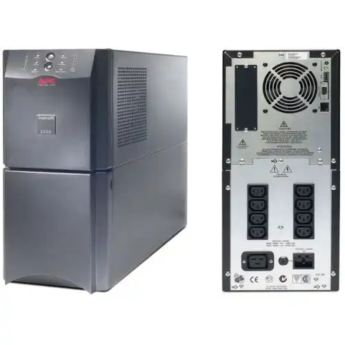 Источник бесперебойного питания APC Smart-UPS 2200 SUA2200I (Линейно-интерактивные, Напольный, 2200 ВА, 1980)