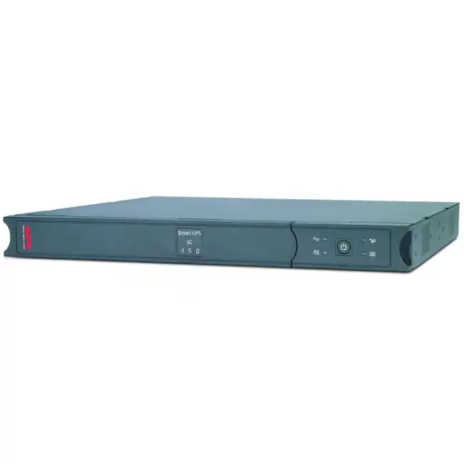 Источник бесперебойного питания APC Smart-UPS SC 450 1U SC450RMI1U (Линейно-интерактивные, C возможностью установки в стойку, 450 ВА, 280)
