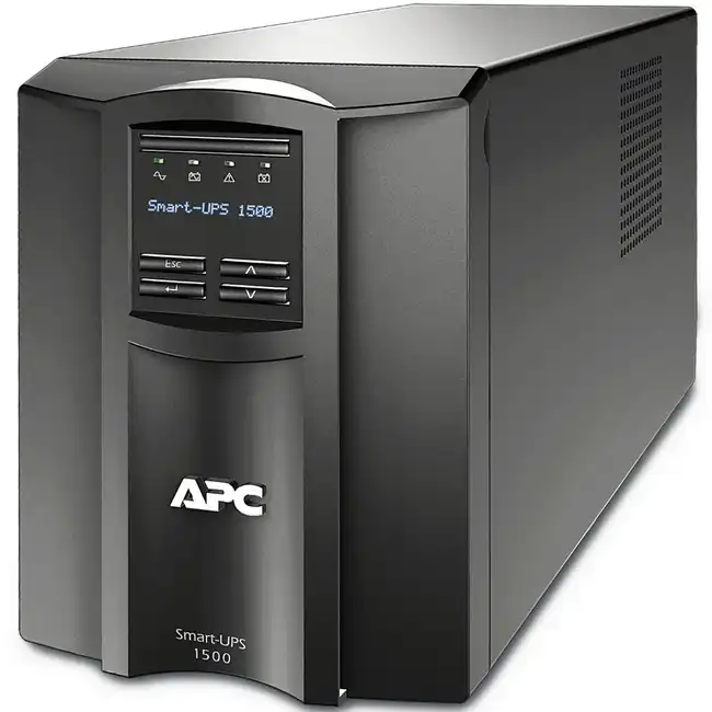 Источник бесперебойного питания APC Smart-UPS 1500 SMT1500I (Линейно-интерактивные, Напольный, 1500 ВА, 1000)