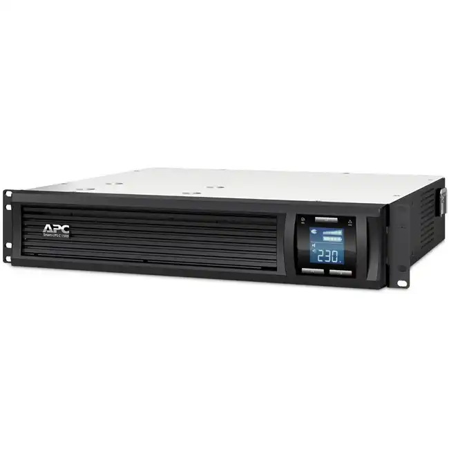 Источник бесперебойного питания APC Smart-UPS C 1500 SMC1500I-2U (Линейно-интерактивные, C возможностью установки в стойку, 1500 ВА, 900)