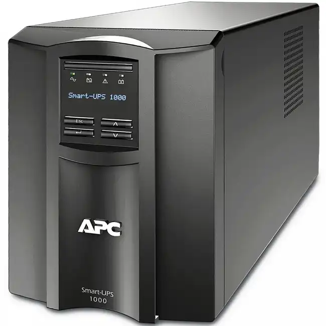 Источник бесперебойного питания APC Smart-UPS 1000VA SMT1000I (Линейно-интерактивные, Напольный, 1000 ВА, 700)