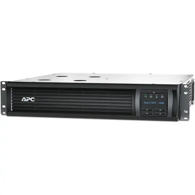 Источник бесперебойного питания APC ИБП Smart-UPS 1000 RM SMT1000RMI2U (Линейно-интерактивные, C возможностью установки в стойку, 1000 ВА, 700)