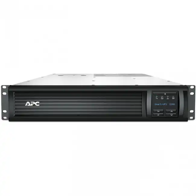 Источник бесперебойного питания APC Smart-UPS 2200 ВА SMT2200RMI2U (Линейно-интерактивные, C возможностью установки в стойку, 2200 ВА, 1980)