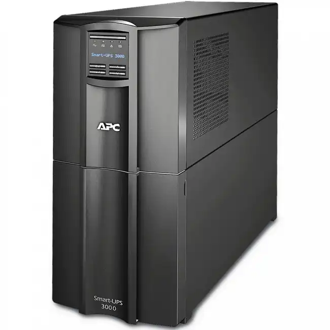 Источник бесперебойного питания APC Smart-UPS 3000 SMT3000I (Линейно-интерактивные, Напольный, 3000 ВА, 2700)
