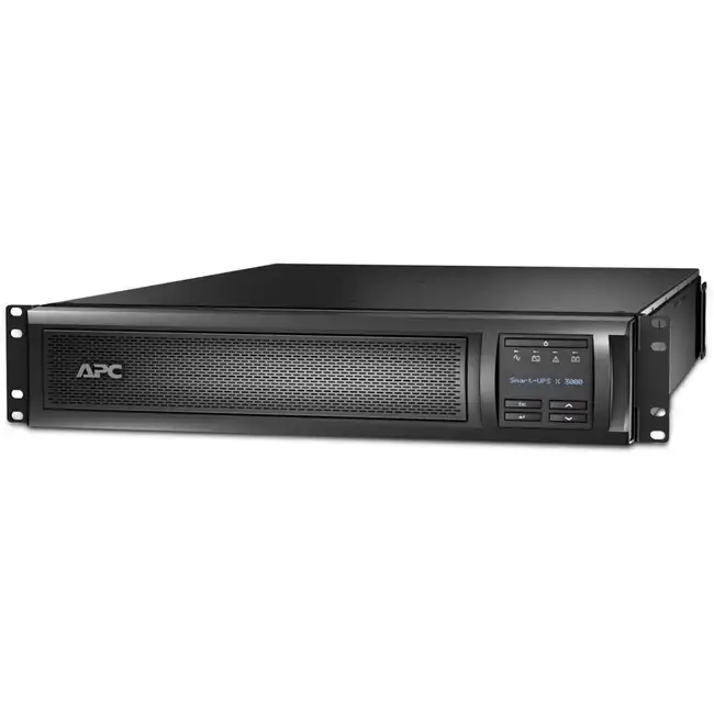 Источник бесперебойного питания APC Smart-UPS X SMX3000RMHV2U (Линейно-интерактивные, C возможностью установки в стойку, 3000 ВА, 2700)