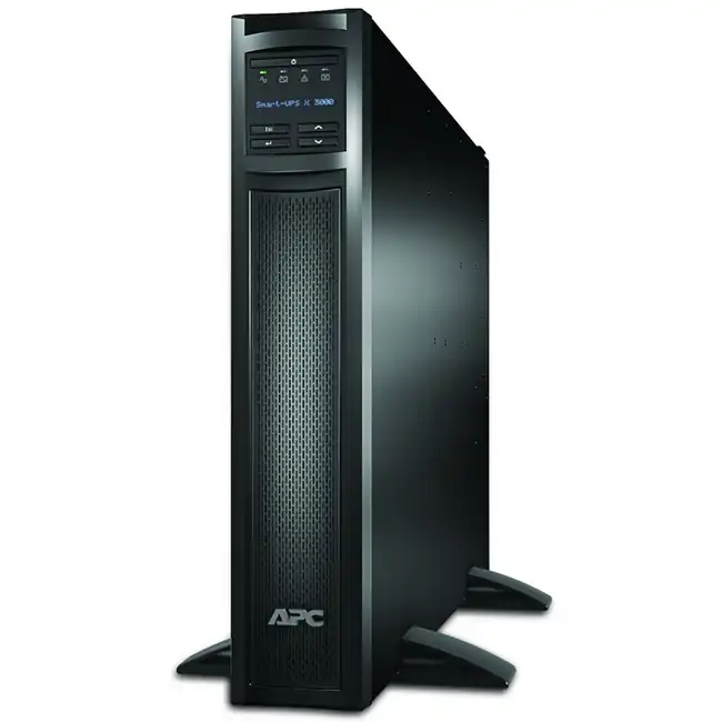Источник бесперебойного питания APC Smart-UPS X 3000 SMX3000RMHV2UNC (Линейно-интерактивные, C возможностью установки в стойку, 3000 ВА, 2700)