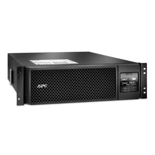 Источник бесперебойного питания APC Smart-UPS SRT SRT5KRMXLI (Двойное преобразование (On-Line), C возможностью установки в стойку, 5000 ВА, 4500)
