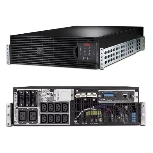 Источник бесперебойного питания APC Smart-UPS RT SURTD5000RMXLI (Двойное преобразование (On-Line), C возможностью установки в стойку, 5000 ВА, 3500)