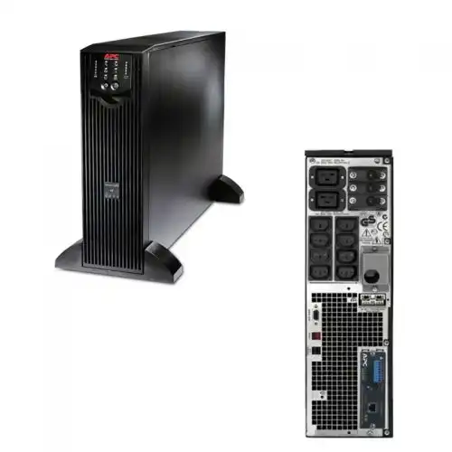 Источник бесперебойного питания APC Smart-UPS RT SURTD5000XLI (Двойное преобразование (On-Line), Напольный, 5000 ВА, 3500)