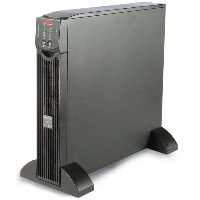 Источник бесперебойного питания APC Smart-UPS RT 2000 SURT2000XLI (Двойное преобразование (On-Line), Напольный, 2000 ВА, 1400)