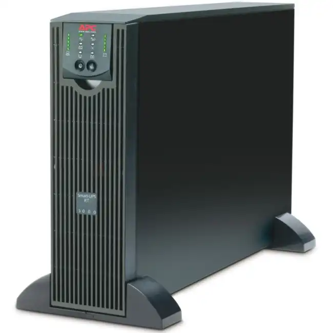 Источник бесперебойного питания APC Smart-UPS RT SURTD3000XLI (Двойное преобразование (On-Line), Напольный, 3000 ВА, 2100)