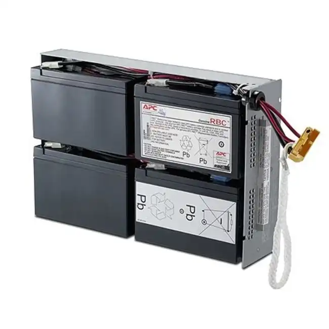 Сменные аккумуляторы АКБ для ИБП APC Replacement Battery Cartridge #24 RBC24 (12 В)