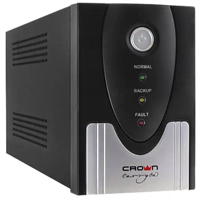 Источник бесперебойного питания CROWN CMU-SP800 COMBO CMU-SP800 COMBO USB (Линейно-интерактивные, Напольный, 800 ВА, 480)