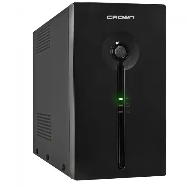 Источник бесперебойного питания CROWN CMU-SP800 COMBO SMART (Линейно-интерактивные, Напольный, 800 ВА, 450)