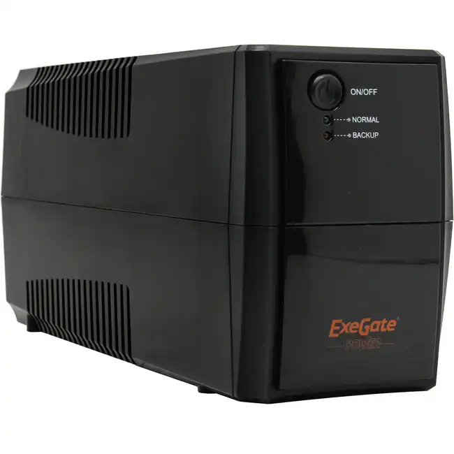 Источник бесперебойного питания ExeGate BNB-600.LED.AVR.2SH EP244543RUS (Линейно-интерактивные, Напольный, 600 ВА, 360)