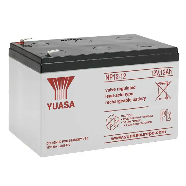 Сменные аккумуляторы АКБ для ИБП Yuasa NP 12-12 (12 В)