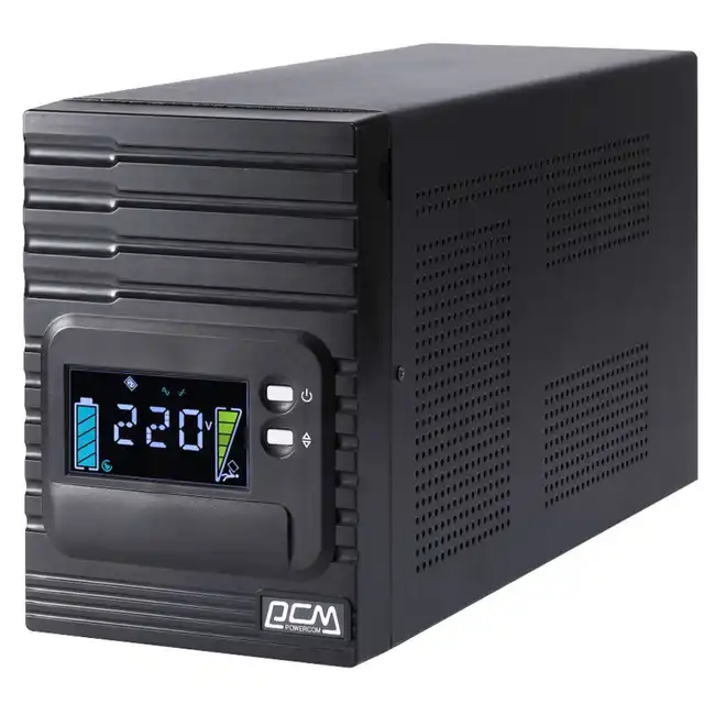 Источник бесперебойного питания Powercom Smart King Pro+ SPT-1500-II LCD (Линейно-интерактивные, Напольный, 1500 ВА, 1200)