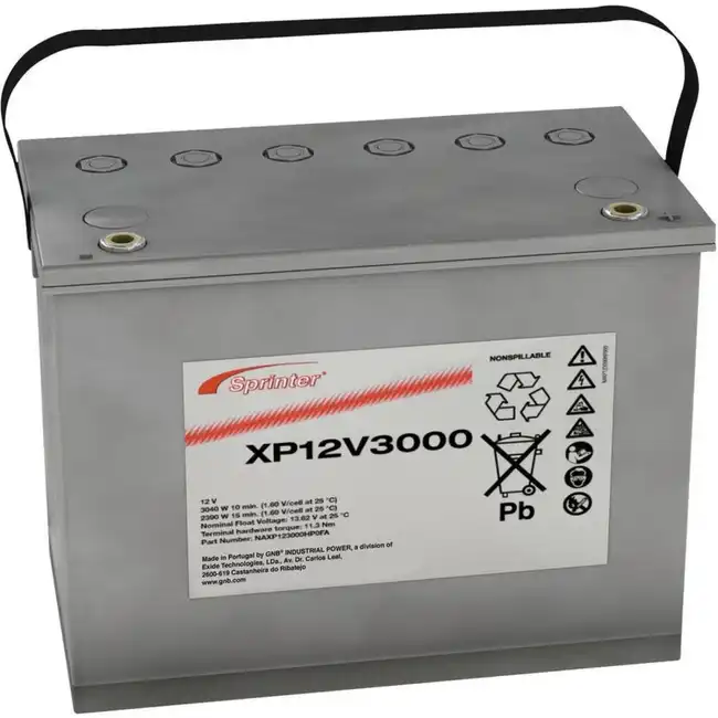 Сменные аккумуляторы АКБ для ИБП APC BATTXP12V3000GNB (12 В)