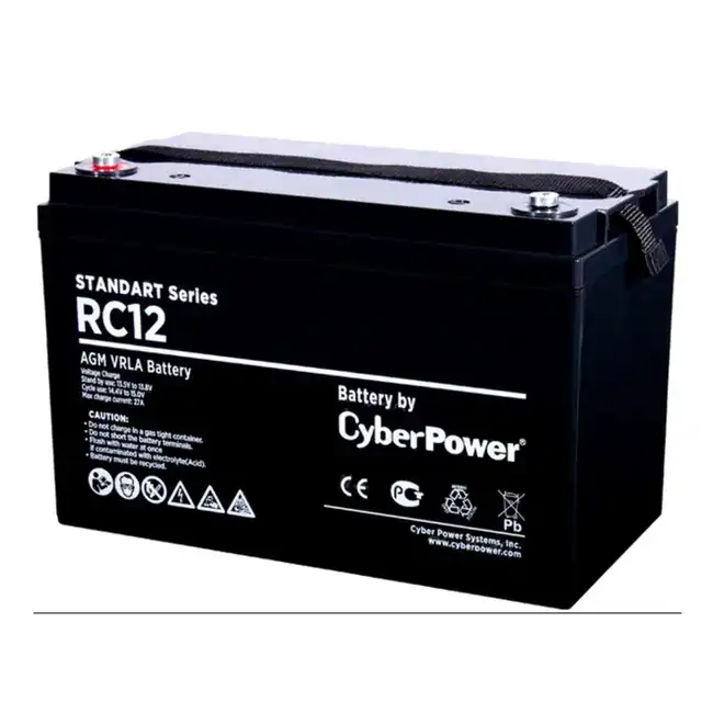 Сменные аккумуляторы АКБ для ИБП CyberPower Standart series RC 12-33 (12 В)