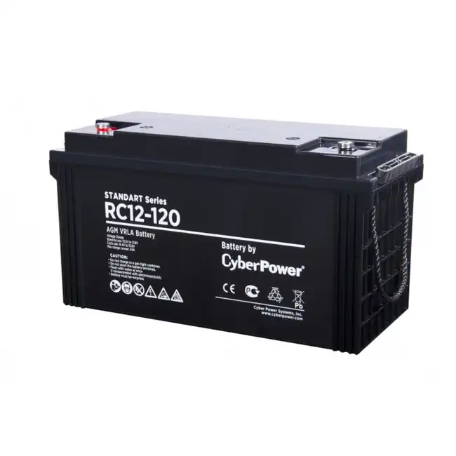 Сменные аккумуляторы АКБ для ИБП CyberPower Standart series RC 12-120 (12 В)