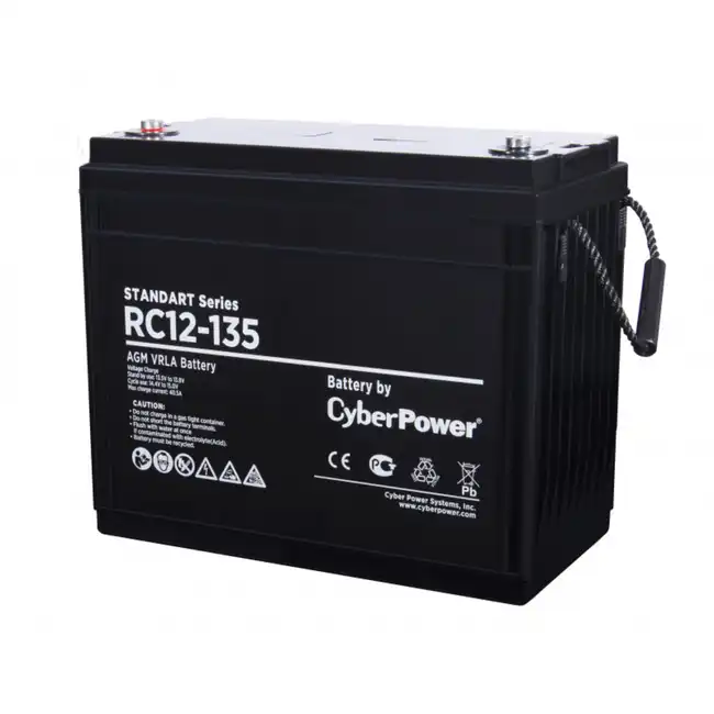 Сменные аккумуляторы АКБ для ИБП CyberPower Standart series RC 12-135 (12 В)