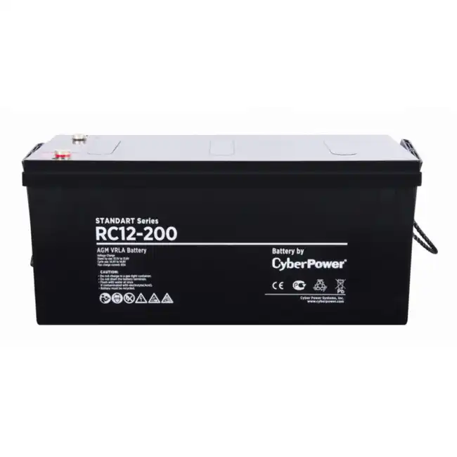 Сменные аккумуляторы АКБ для ИБП CyberPower Standart series RC 12-200 (12 В)