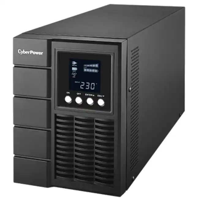 Источник бесперебойного питания CyberPower OLS1000E (Двойное преобразование (On-Line), Напольный, 1000 ВА, 900)