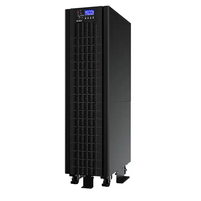 Источник бесперебойного питания CyberPower Трехфазный ИБП HSTP3T40KEBCWOB (3-х фазные (On-Line), Напольный, 40000 ВА, 36000)