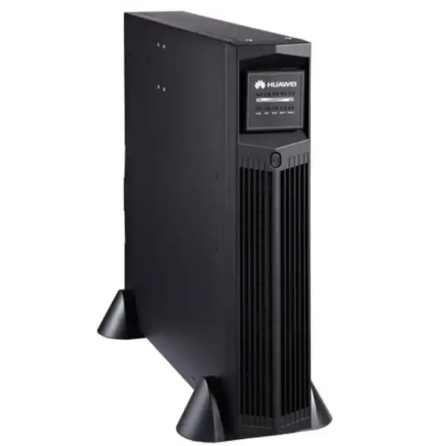 Источник бесперебойного питания Huawei UPS2000-G-2KRTS RT1600W 1/1 02290712 (Двойное преобразование (On-Line), C возможностью установки в стойку, 2000 ВА, 1600)
