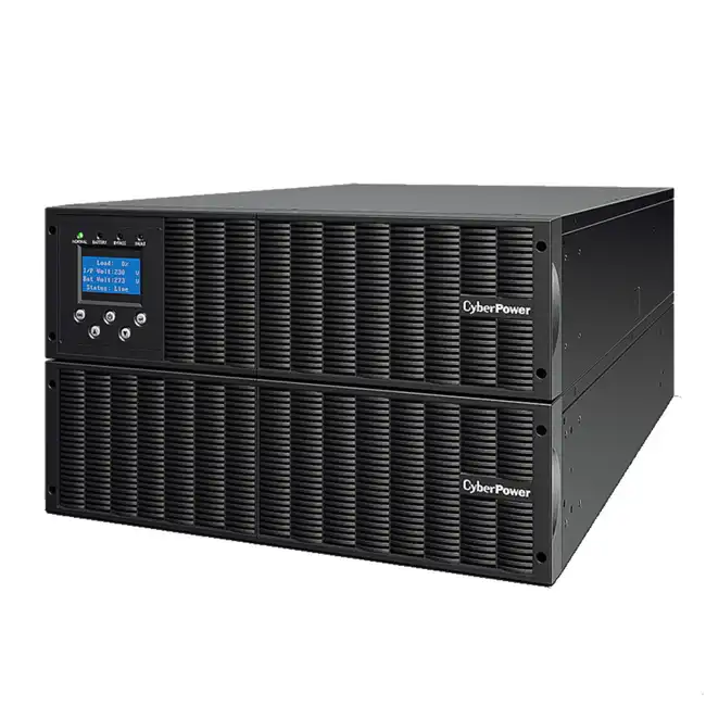Источник бесперебойного питания CyberPower OLS6000ERT6Ua (Двойное преобразование (On-Line), C возможностью установки в стойку, 6000 ВА, 5400)