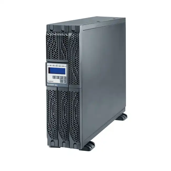 Источник бесперебойного питания Legrand ИБП Daker DK Plus 5 кВА 310173 (Двойное преобразование (On-Line), C возможностью установки в стойку, 5000 ВА, 15000)