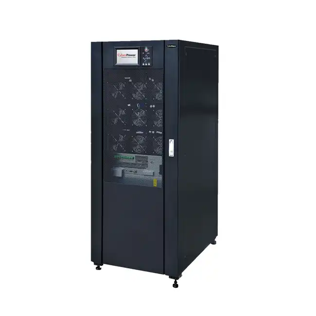 Источник бесперебойного питания CyberPower HSTP3T150KE (3-х фазные (On-Line), Напольный, 150000 ВА, 135000)