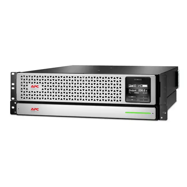 Источник бесперебойного питания APC SMART-UPS SRT 2200 ВА SRTL2200RMXLI (Двойное преобразование (On-Line), C возможностью установки в стойку, 2200 ВА, 1980)