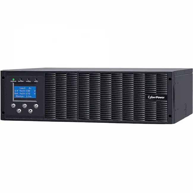 Источник бесперебойного питания CyberPower OLS10000ERT6Ua (Двойное преобразование (On-Line), C возможностью установки в стойку, 10000 ВА, 9000)
