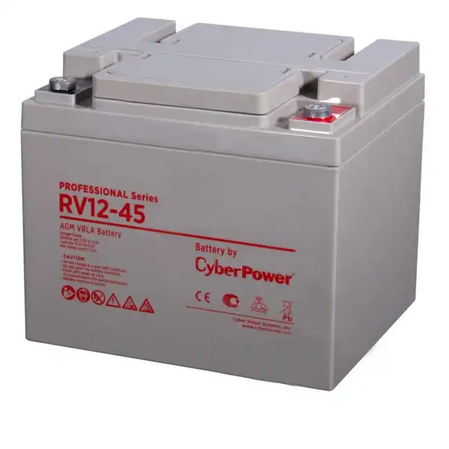 Сменные аккумуляторы АКБ для ИБП CyberPower RV 12-45 (12 В)