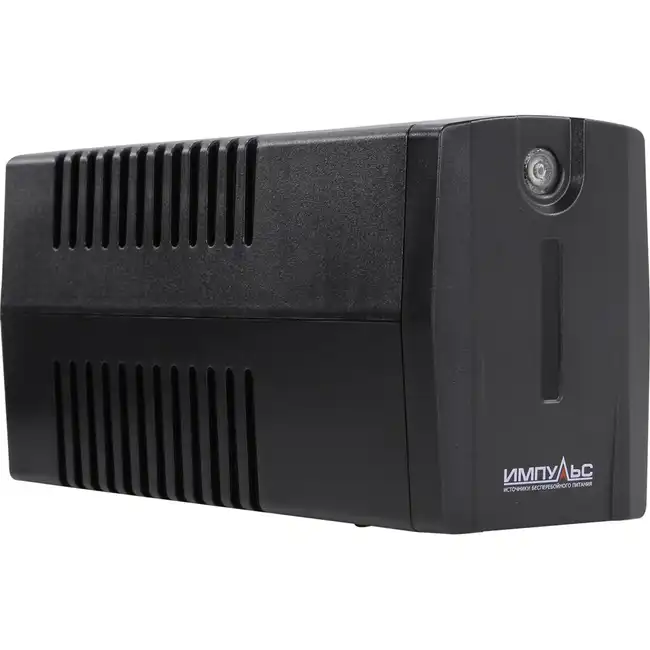 Источник бесперебойного питания Импульс ЮНИОР СМАРТ 1000 USB JS10114 (Линейно-интерактивные, Напольный, 1000 ВА, 600)