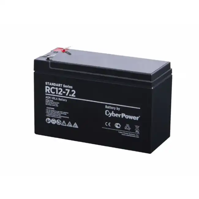 Сменные аккумуляторы АКБ для ИБП CyberPower RC 12-7.2 (12 В)