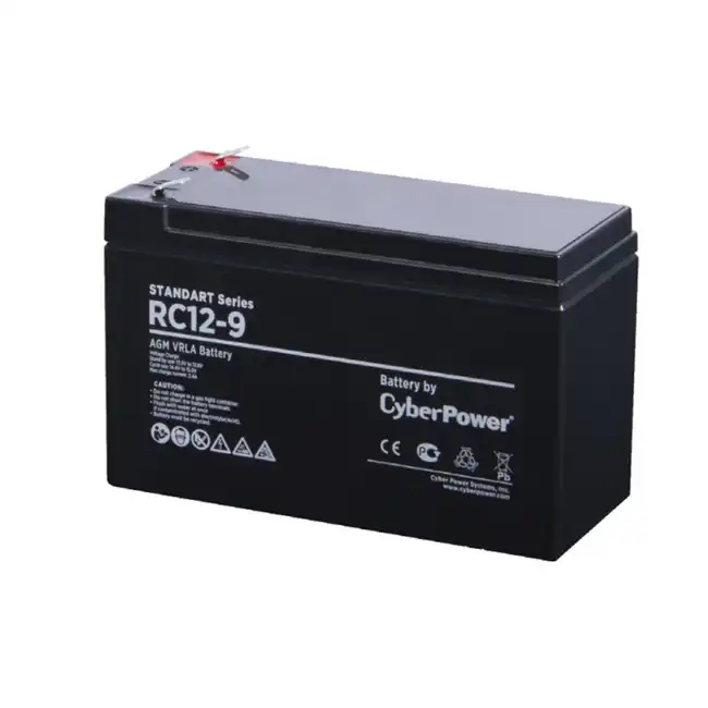 Сменные аккумуляторы АКБ для ИБП CyberPower RC 12-9 (12 В)